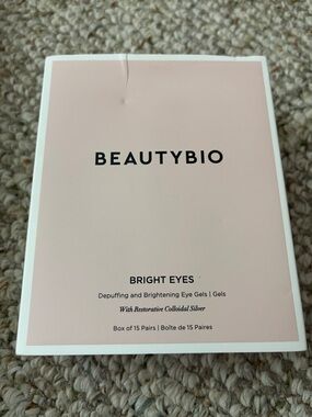 BEAUTYBIO Bright Eyes Depuffing & Brightening Eye Gels